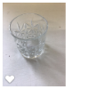whiskey glas Crystal 230ML 